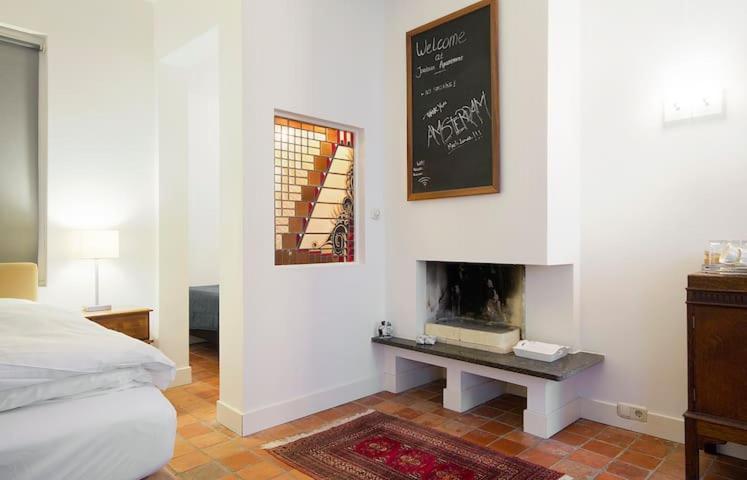 Ground Floor Jordaan Apartment Amsterdam Exterior foto